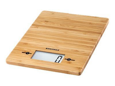 Soehnle Bamboo Bilancia da cucina elettronica 5 kg 1 g Bamboo Bamboo 66308