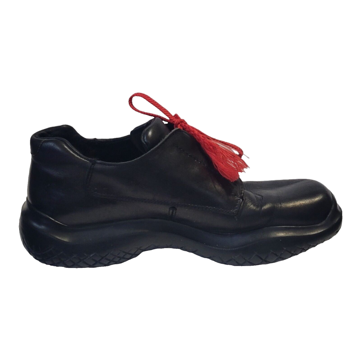 【関税込み】prada VINTAGE LACE-UP SHOES JH Vintage : PRADA Platform Lace Up Shoe – Julie Harrah