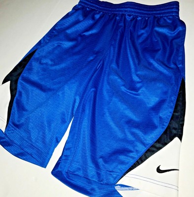 shiny nike shorts