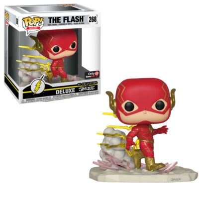 Funko Pop! Moments: DC Universe - The Flash (Jim Lee Deluxe) - GameStop...