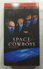 Space Cowboys (VHS, 2000, Warner Bros) ex-rental