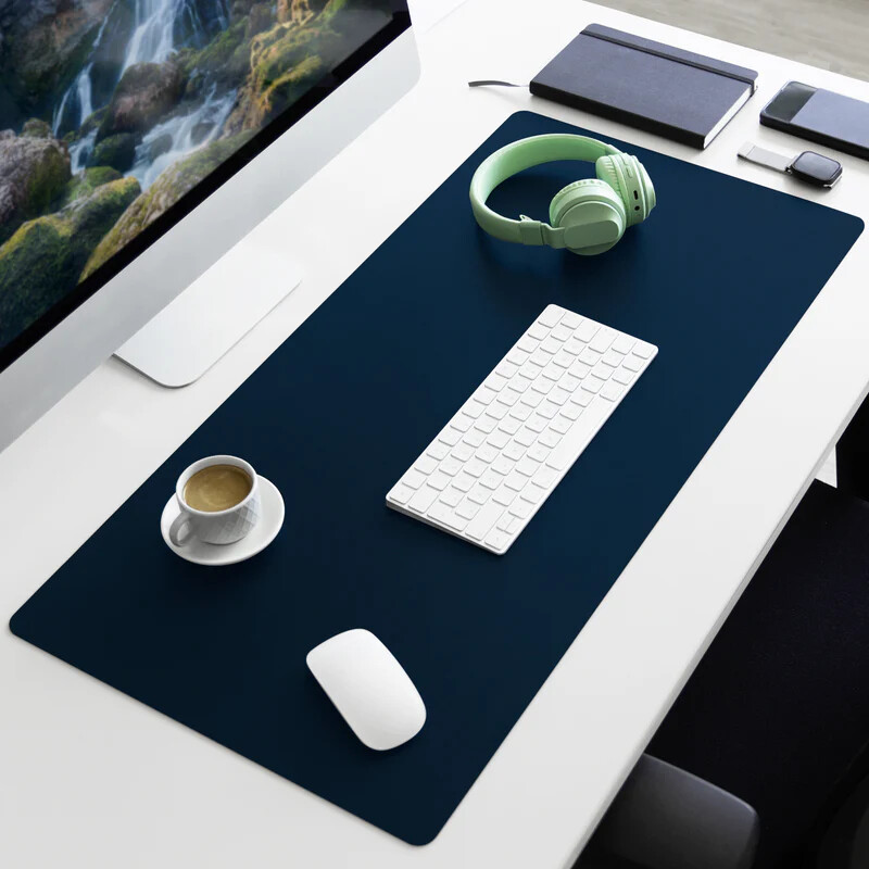 Profi Mats Schreibtischunterlage PM Schreibtischunterlage Mit Kantenschutz Nubuko Leder In 7 Farben, Schreibunterlage, Schreibtischauflage - Foto 12