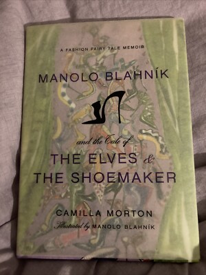 Manolo Blahnik and the tale of the Elves and the Shoemaker