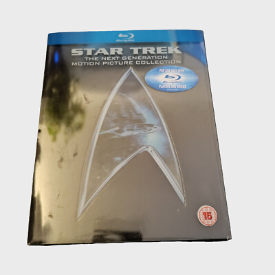 Star Trek The Next Generation Montion Picture Collection