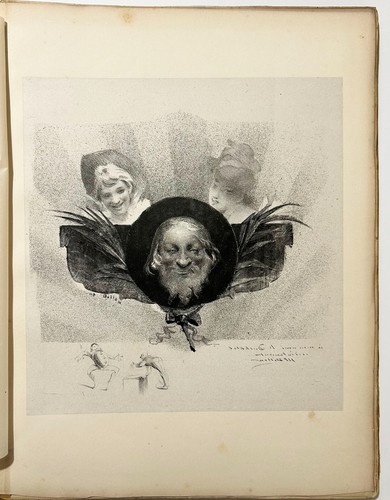 DUCHATEL Traité de lithographie artistique. 1893. ALBUM avec 13 lithographies - Picture 3 of 14