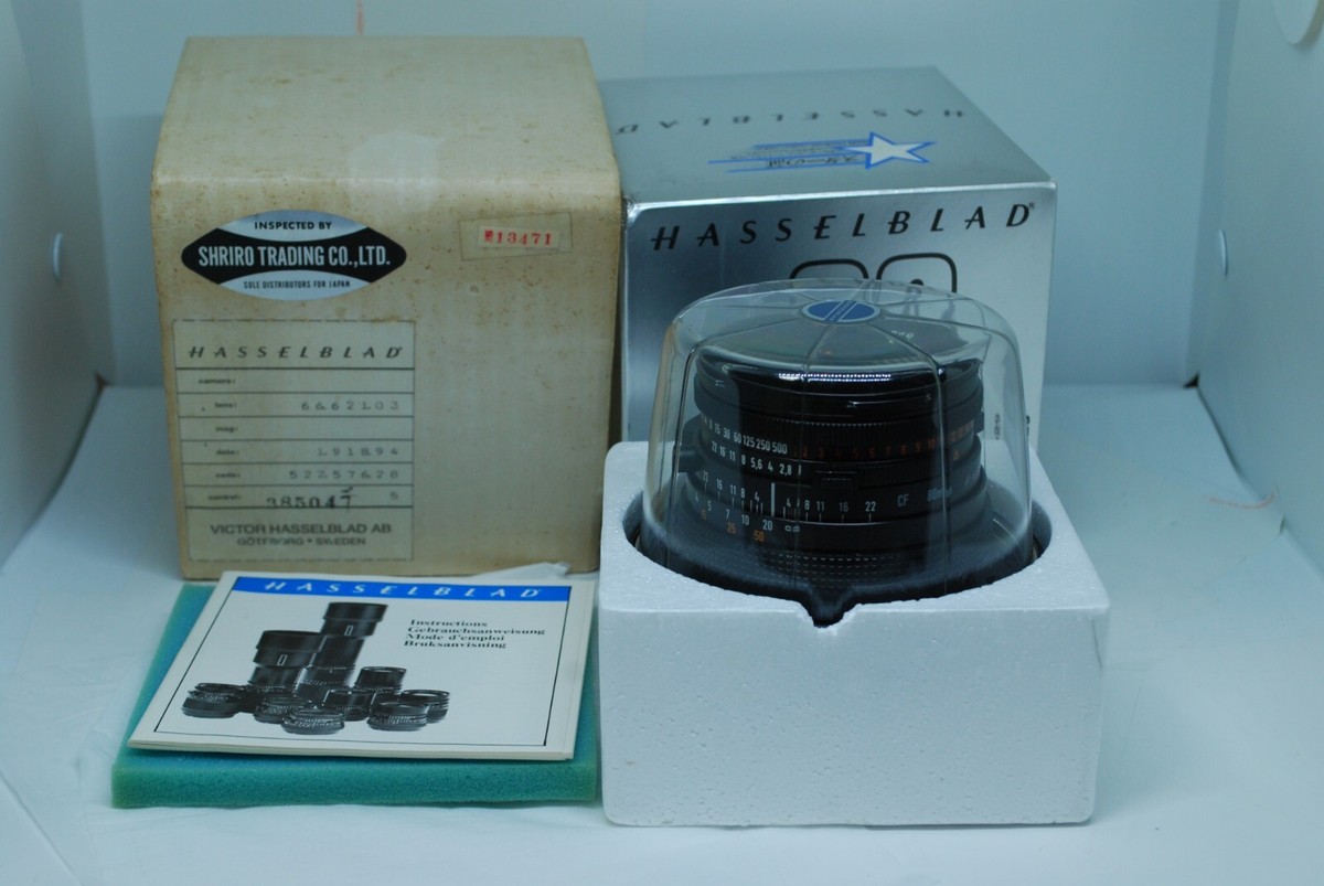 Excellent++ in BOX】Hasselblad Carl Zeiss Planar CF 80mm F2.8 T