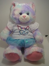 Build-A-Bear Pastel Cat in Ballerina Costume 15" Tall