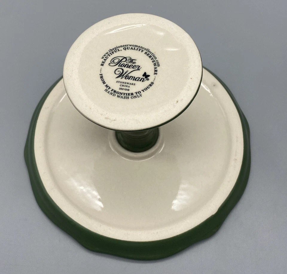 Mini soporte para cupcakes de pastel Pioneer Woman rosa sombra verde amarillo azul Foto 4 de 4