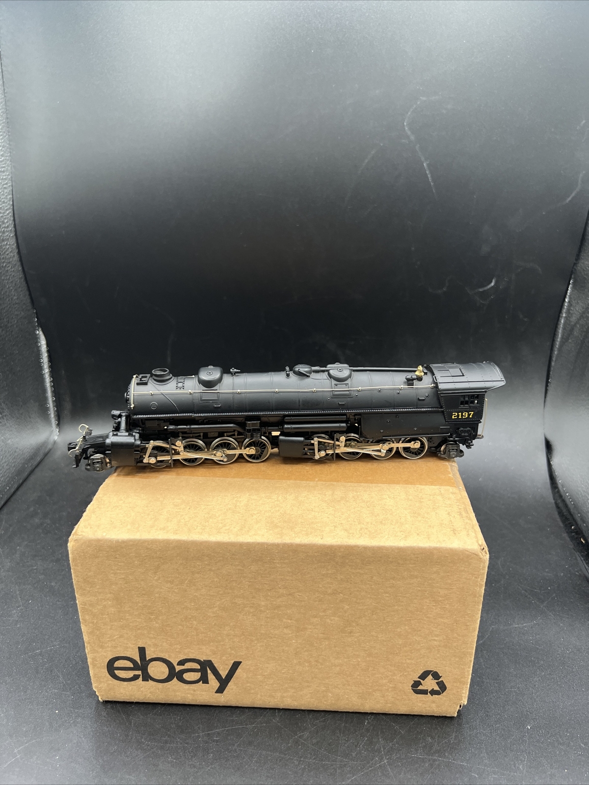 RIVAROSSI HO SCALE MALLET 2882 STEAM 2197 TESTED! eBay