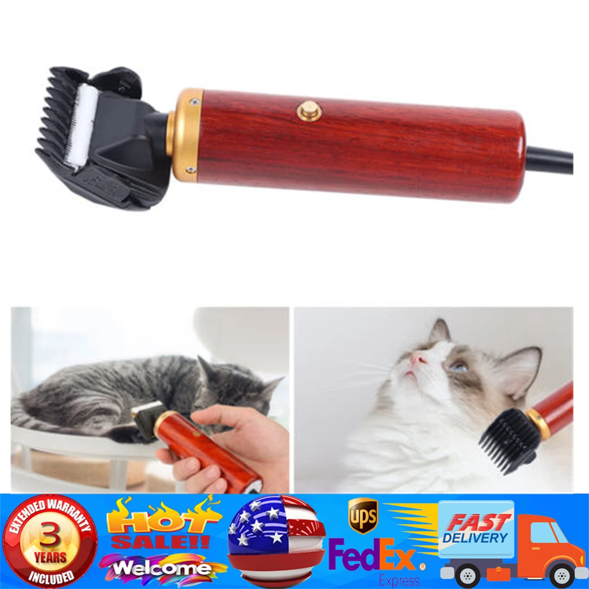 Cat grooming hotsell supplies for sale