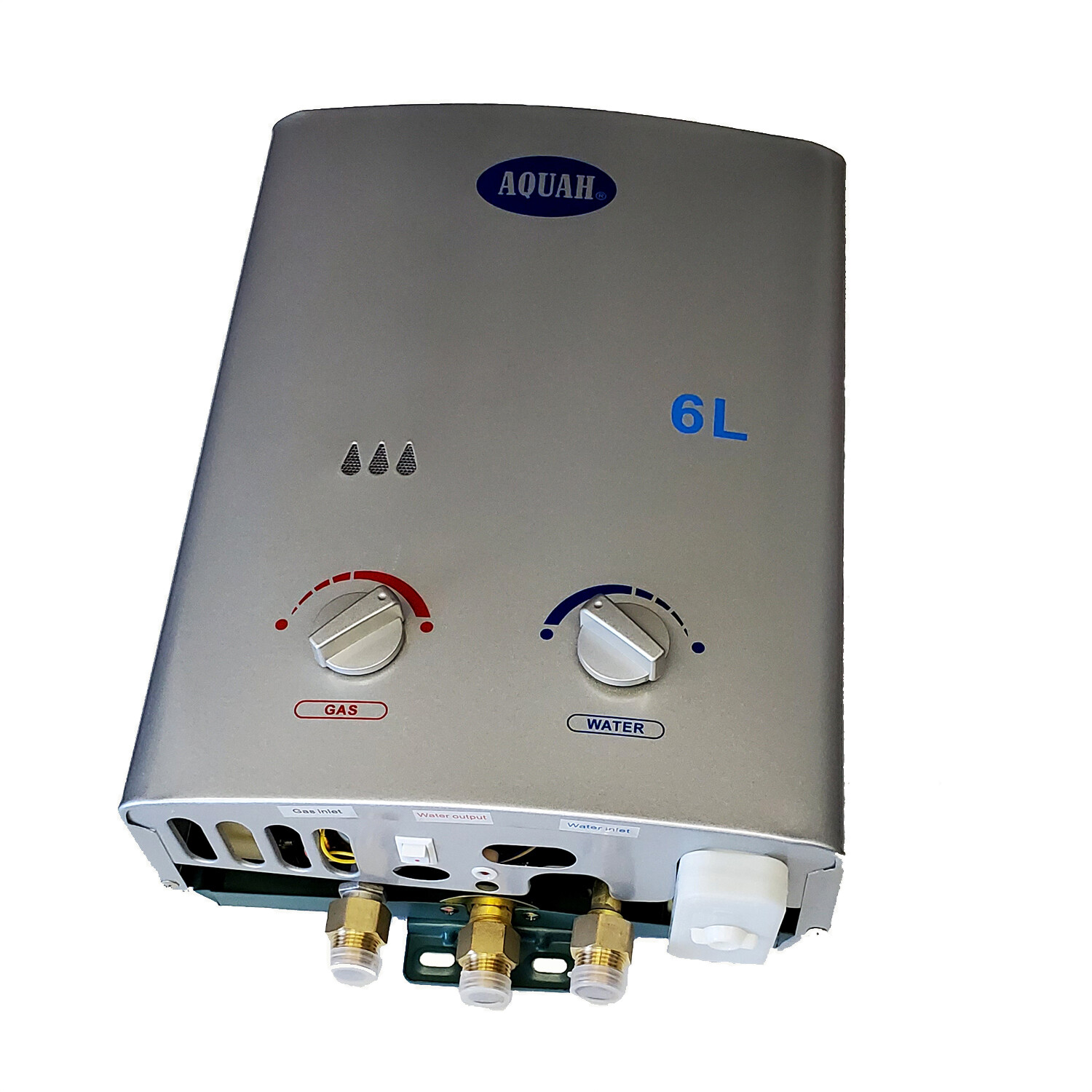 AQUAH OUTDOOR PROPANE TANKLESS GAS WATER HEATER 6L UP TO 2.0 GPM | eBay