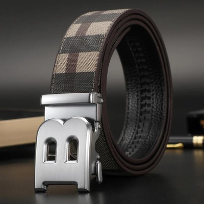Luxury New Designer B Belt Men Women B Buckle Waist Strap  display picture 3
