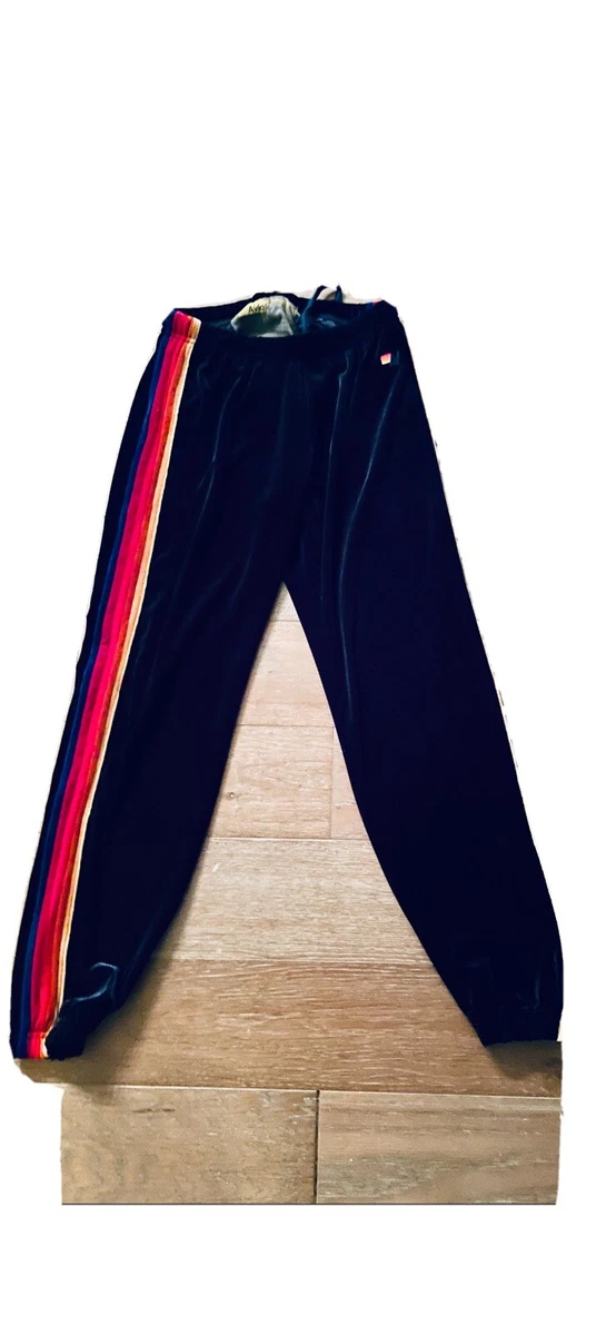 Aviator nation velour sweatpants sales
