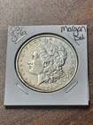1896 O Morgan Silver Dollar AU Details Better Date U.S. $1 Coin (Raw8840)