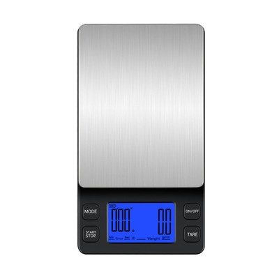 Coffee Scale Baking Scale Lcd Display Coffee Scale Accuracy for Pour-over