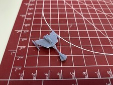 Klingon D6 class miniature