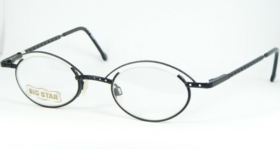 NOS BIG STAR BS.18 919 BLACK /GREY /RED EYEGLASSES GLASSES 43-21-140mm Germany