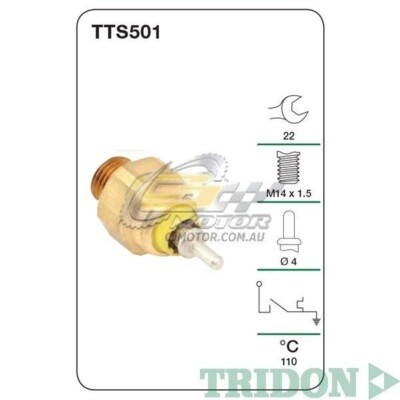 TRIDON WATER TEMPERATURE SENDER TTS501  M14 X 1.5