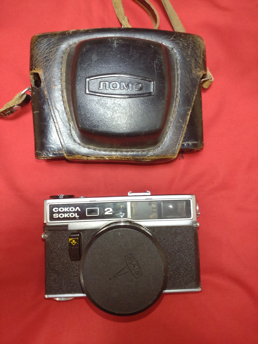 SOKOL INDUSTAR 70 フィルムカメラ 35mm LOMO Sokol Automat Vintage 35mm Film Camera Lens Industar-70