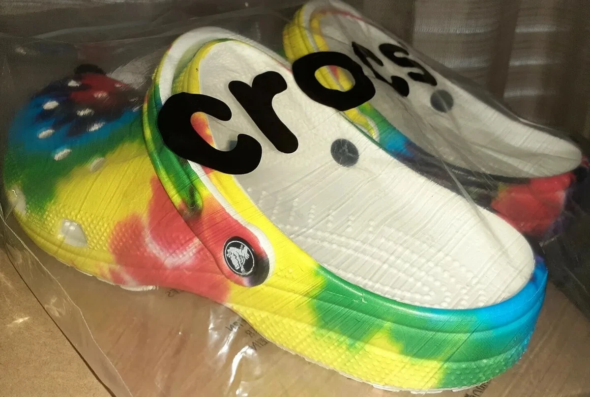 Croc tie shoes sale