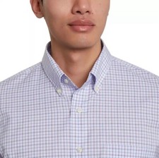 Kirkland Signature Men's Traditional Fit Dress Shirt, Plaid ,Multi, 17 x 34/35