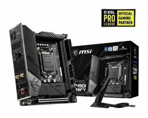 MSI Mini-ITX Computer Motherboards
