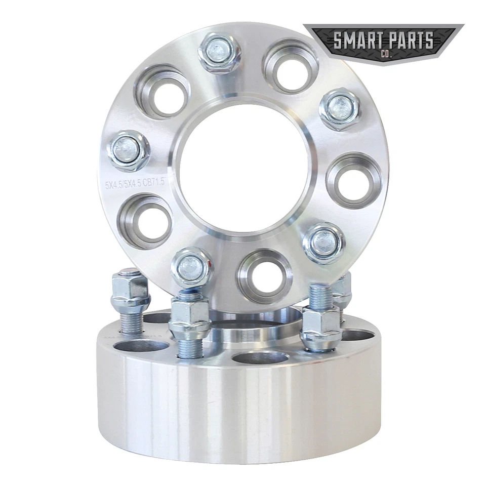 (4) 2" 5x4.5 HUBCENTRIC Wheel Spacers Wrangler TJ Cherokee Liberty - Image 3 of 4
