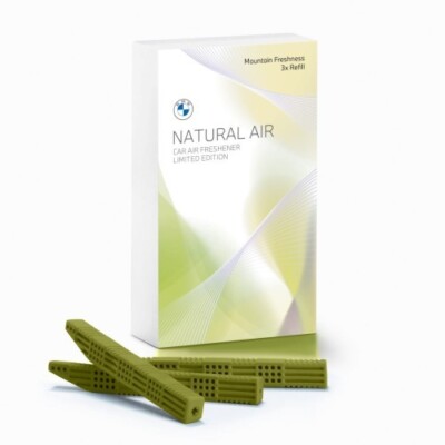 Original BMW Natural Air Refill Mountain Freshness LIMITED EDITION - 83125B57E22