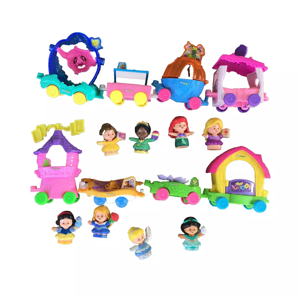 Disney princess little people parade sale