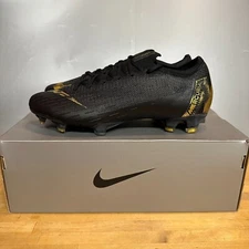 Nike Mercurial Vapor 12 Elite FG Black Gold (AH7380-077) Multi-Size
