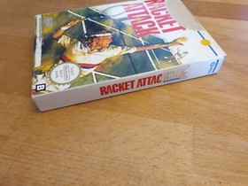 Racket Attack Nintendo NES PAL B CIB OVP BOXED 