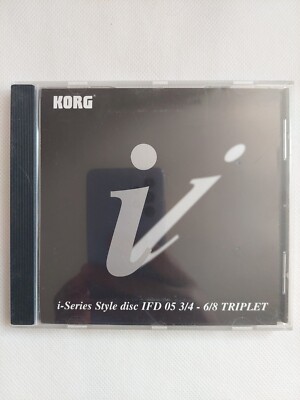 Korg i Serie Diskettenstile - 3/4 - 6/8 Triplett 