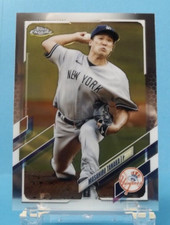 2021 Topps Chrome #131 - Masahiro Tanaka - New York Yankees - Near Mint