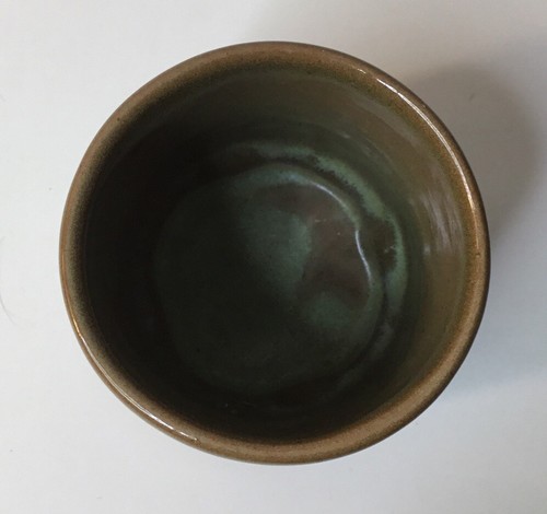 Vintage FRANKOMA Prairie Green Mini Creamer And Open Bowl Sugar Plainsman 1A 1B - Picture 3 of 7