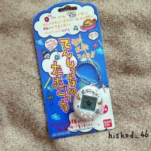 TAMAGOTCHI バーチャルペット ホワイト Tenshitchi Tenshi CHI no Tamagotchi White Angel Bandai