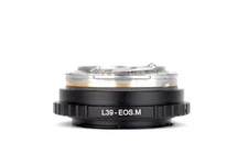 Contax KIEV RF to EOS M adapter with focusing part