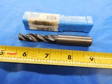 SGS 25/64 TiAlN HI-PERCARB SCREW MACHINE CARBIDE TWIST DRILL BIT 1/2 SHANK