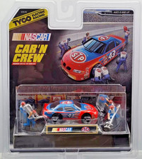 NASCAR 43 Andretti STP Petty Pontiac Mattel TYCO 440 X2 SlotCar N Pit Crew 33570
