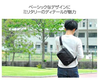 バッグ yoshie.s Tanker Waist Bag – La Garçonne