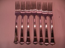 Set Of 7 Hampton Silversmiths HSV99 Stainless...