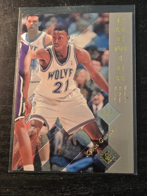 Kevin Garnett 1995-96 SP Premier Prospects Rookie RC Minnesota Timberwolves B