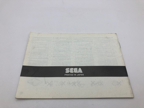 Columns Sega Game Gear Manual - Picture 2 of 4