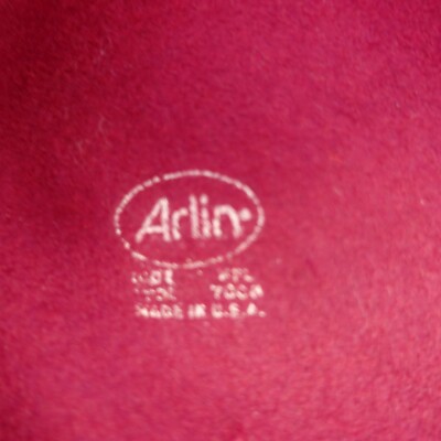 Arlin Hats Womens Wool Felt Crushable Wide Brim Fedora Designer‎ Red Wine USA Arlin HatssWomens Wool Felt Crushable Wide Brim Fedora  main image 2