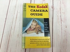 Vintage Kodak Photography Camera Guide Book 1959 USA