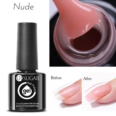 NUDE Nail Extension Hard Gel Builder UV LED BIAB Nail Gel Builder Polish