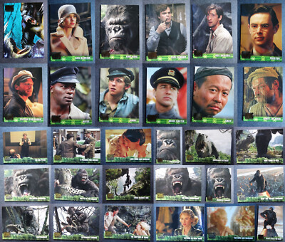2005 Topps King Kong Movie Trading Card Complete Your Set You U Pick List 1-80