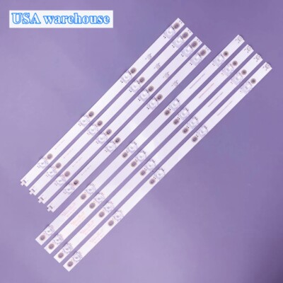 LED Strips For Vizio D50X-G9 V505-H19 LBM500M0901-HV-7 JL.D50091330-202CS-M