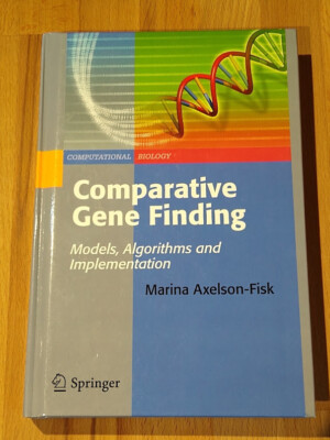 Comparitive Gene Finding  - Models,Algorithms and Implementation - Marina Axelso