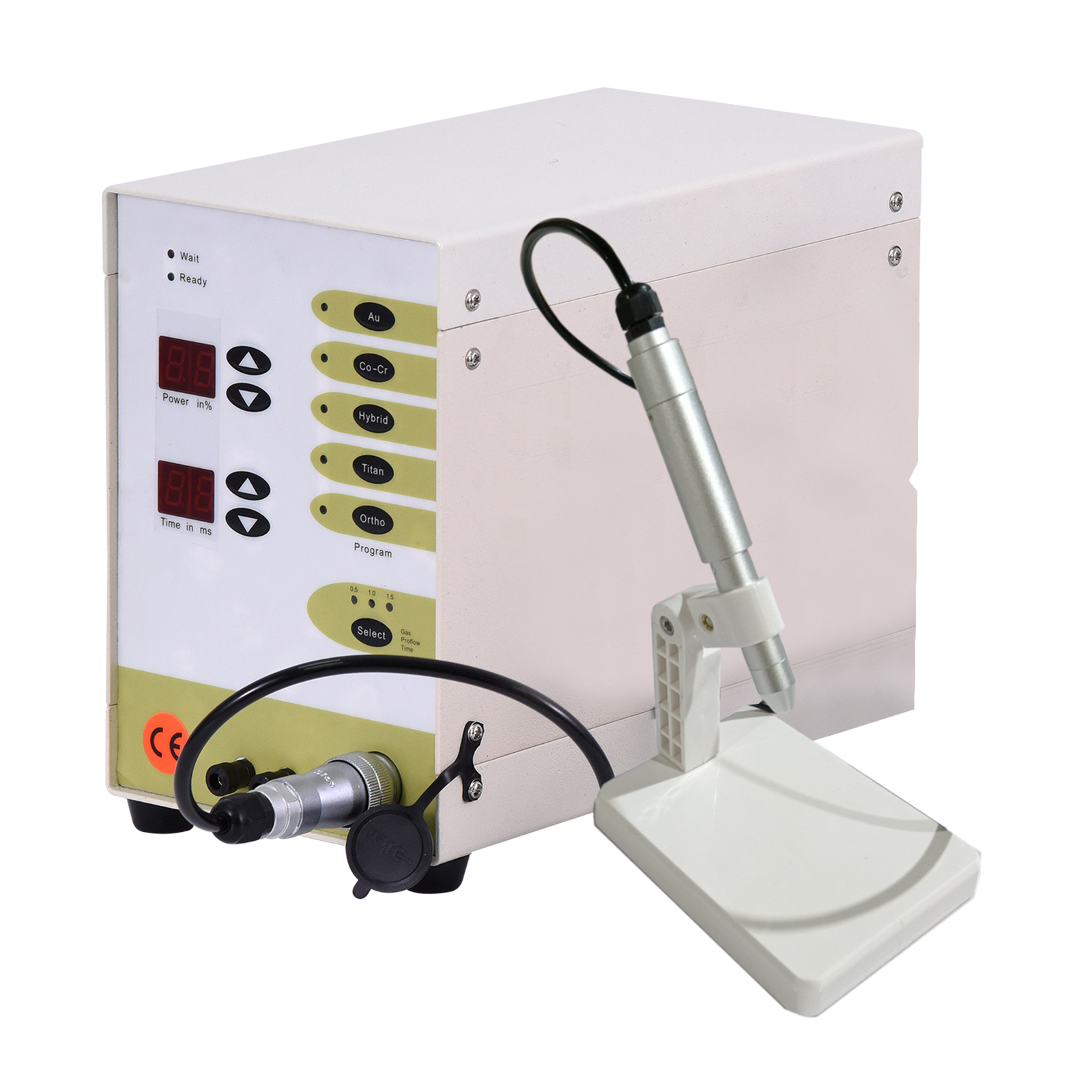 110V Permanent Jewelry Welding Kit with Torch and Accessories-image