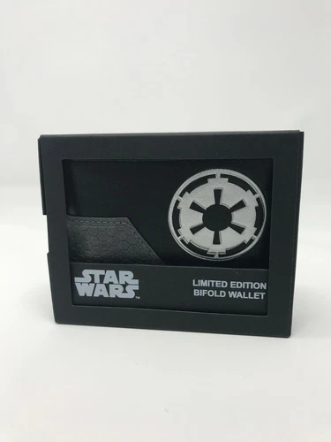 Men's Bi-fold Star Wars Empire Exclusive Officially Licensed Wallet